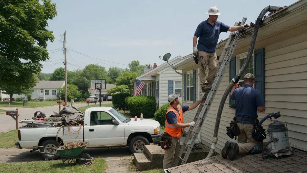 Gutter Installation in Wentzville, MO near me